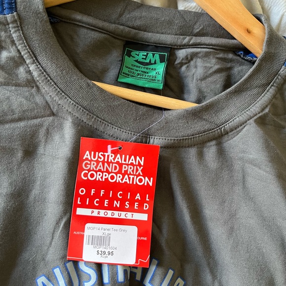 Australian motogp tshirt 2014. Size XL. Tags still attached - Picture 4 of 4